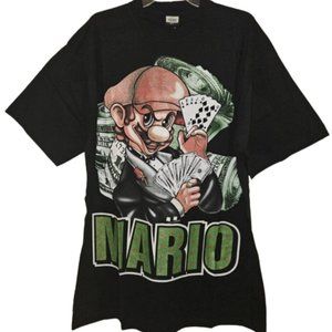 Super Mario Brothers T-Shirt Mario Brothers Shirt Mario T-Shirt